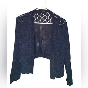 Torrid open front cardigan/shrug